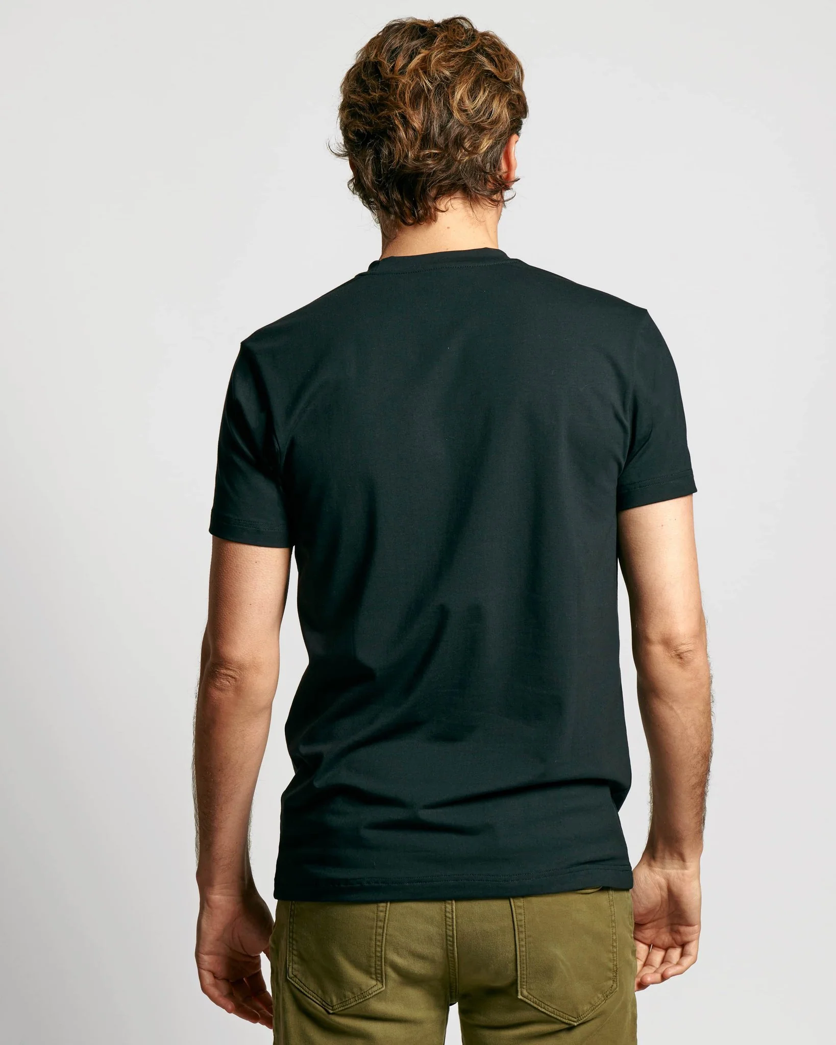 Black Crew + V-Neck Bundle - Image 4