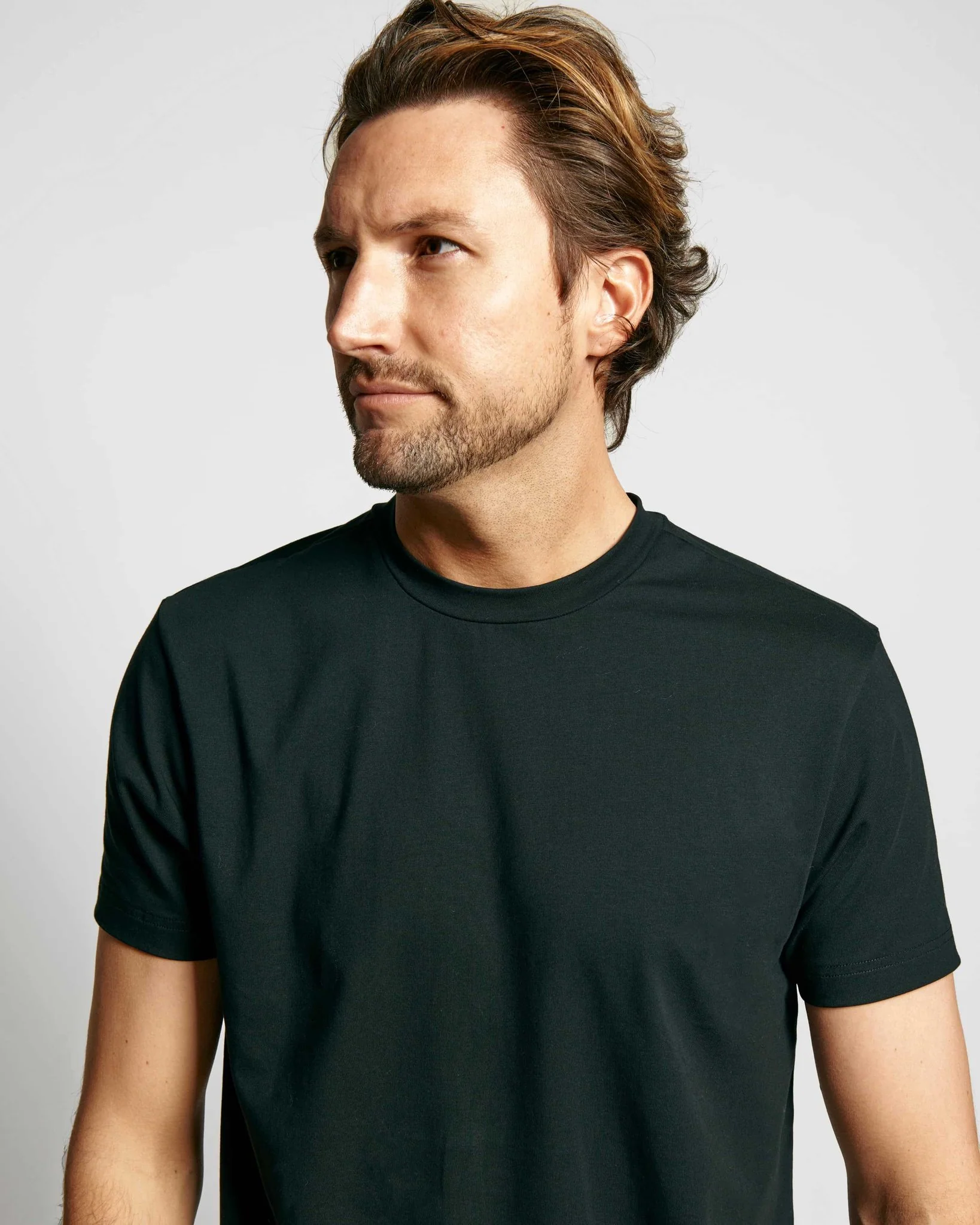 Black Crew + V-Neck Bundle - Image 5