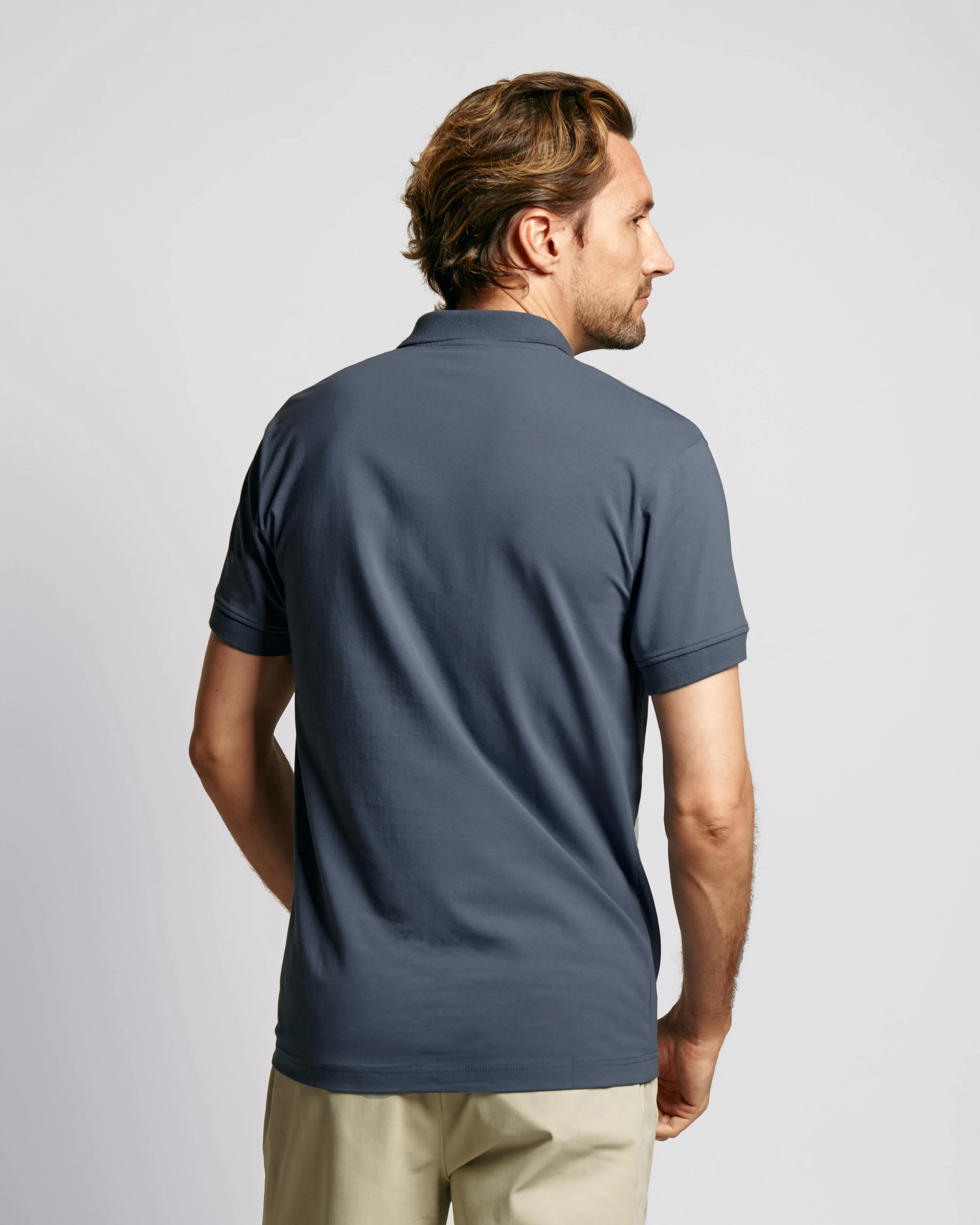 Dry All Day Classic Polo - Blue - Image 4