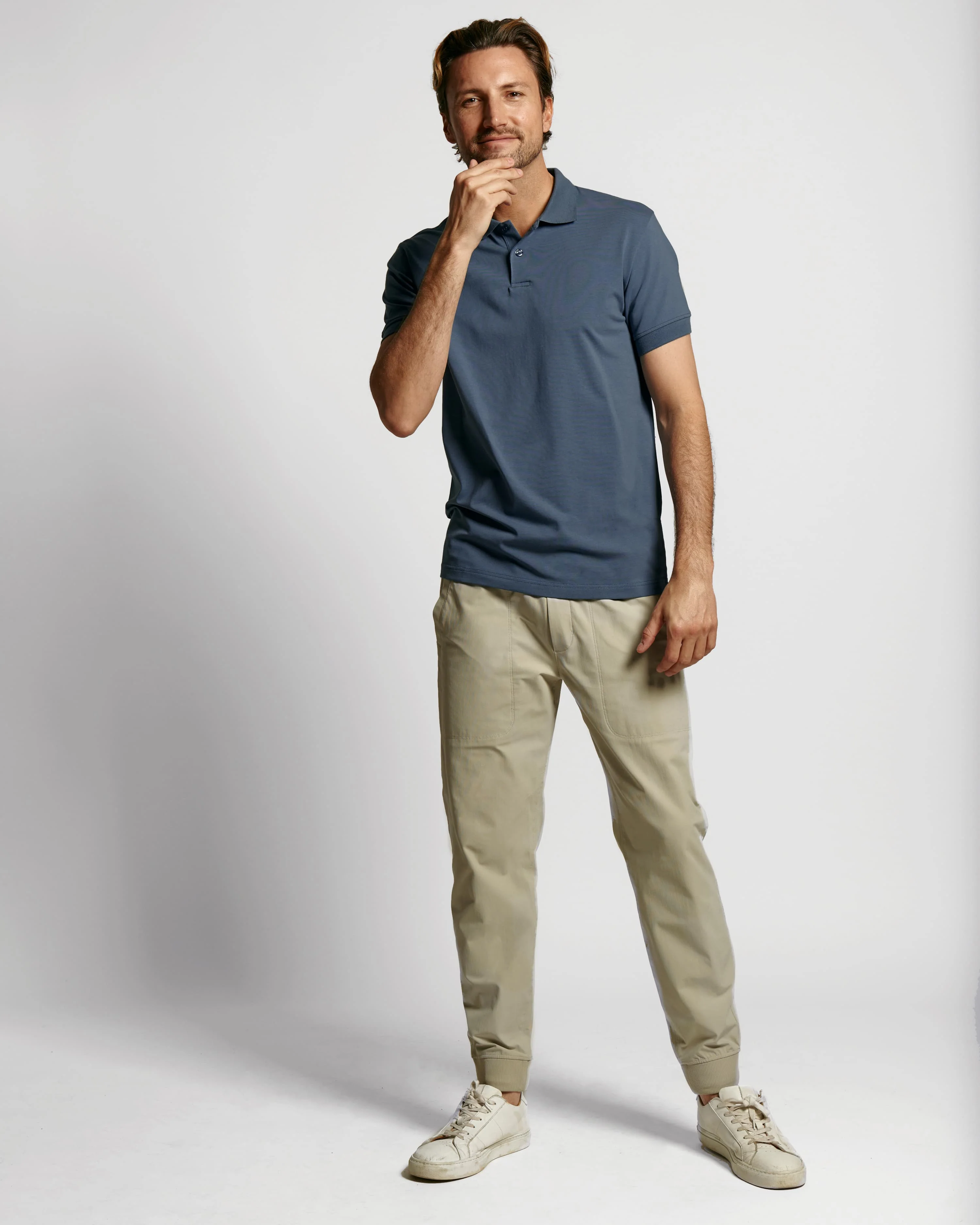 Dry All Day Classic Polo - Blue - Image 6
