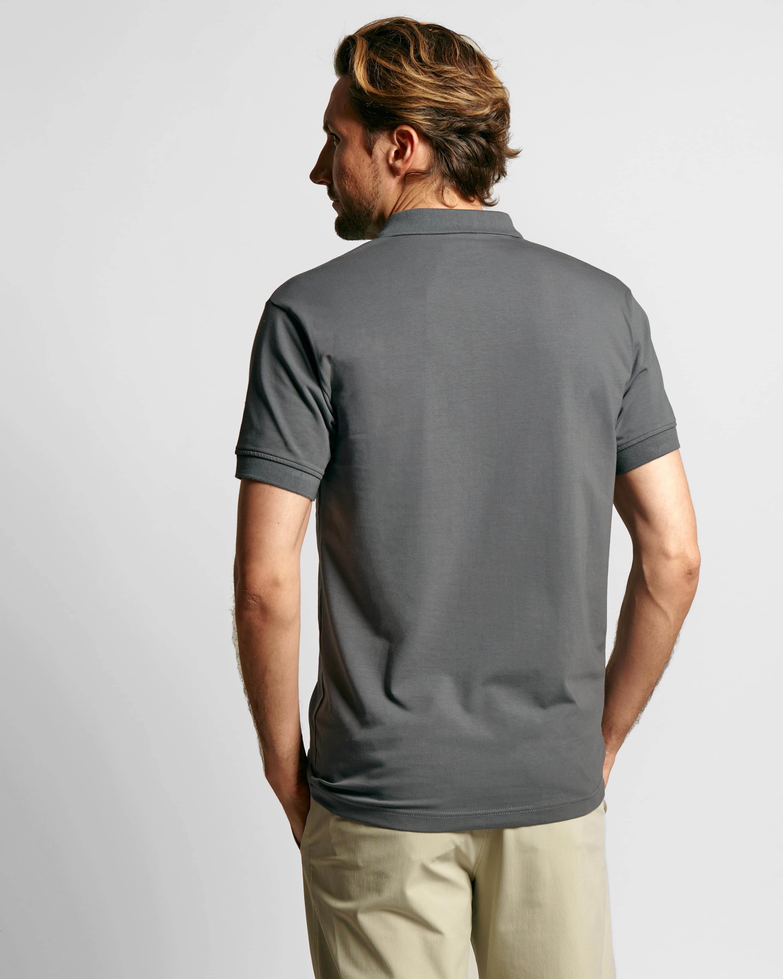Dry All Day Classic Polo - Grey - Image 4