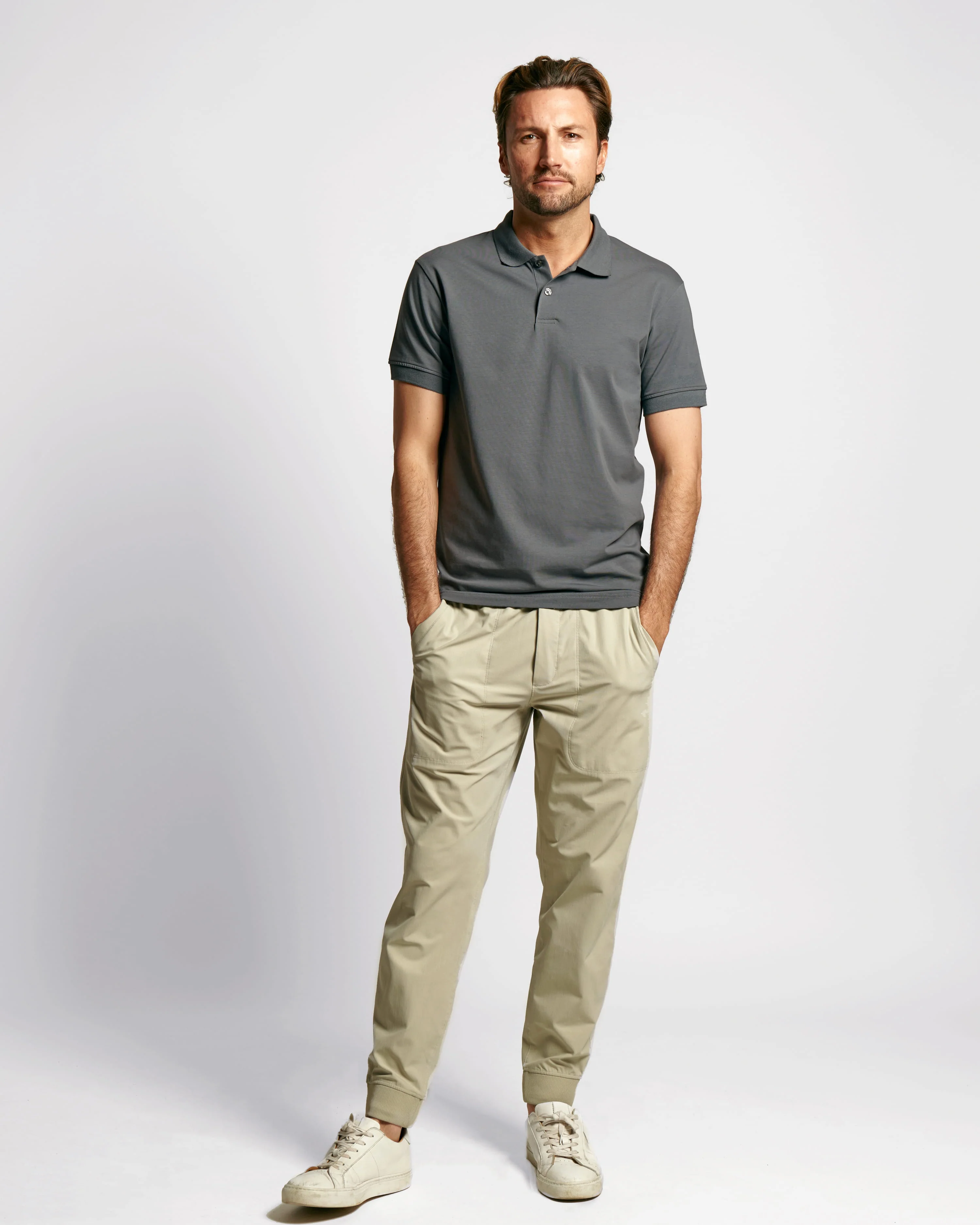 Dry All Day Classic Polo - Grey - Image 6