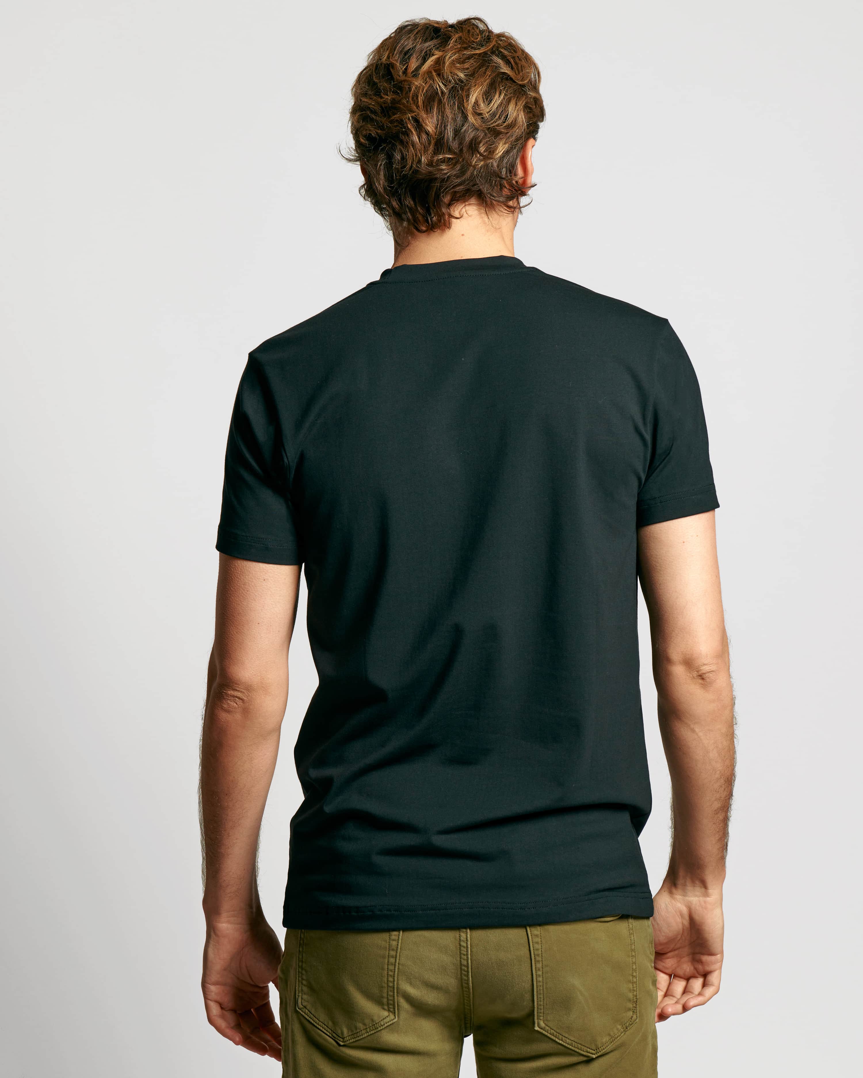 Sweat Defender Crew - Black - Image 5