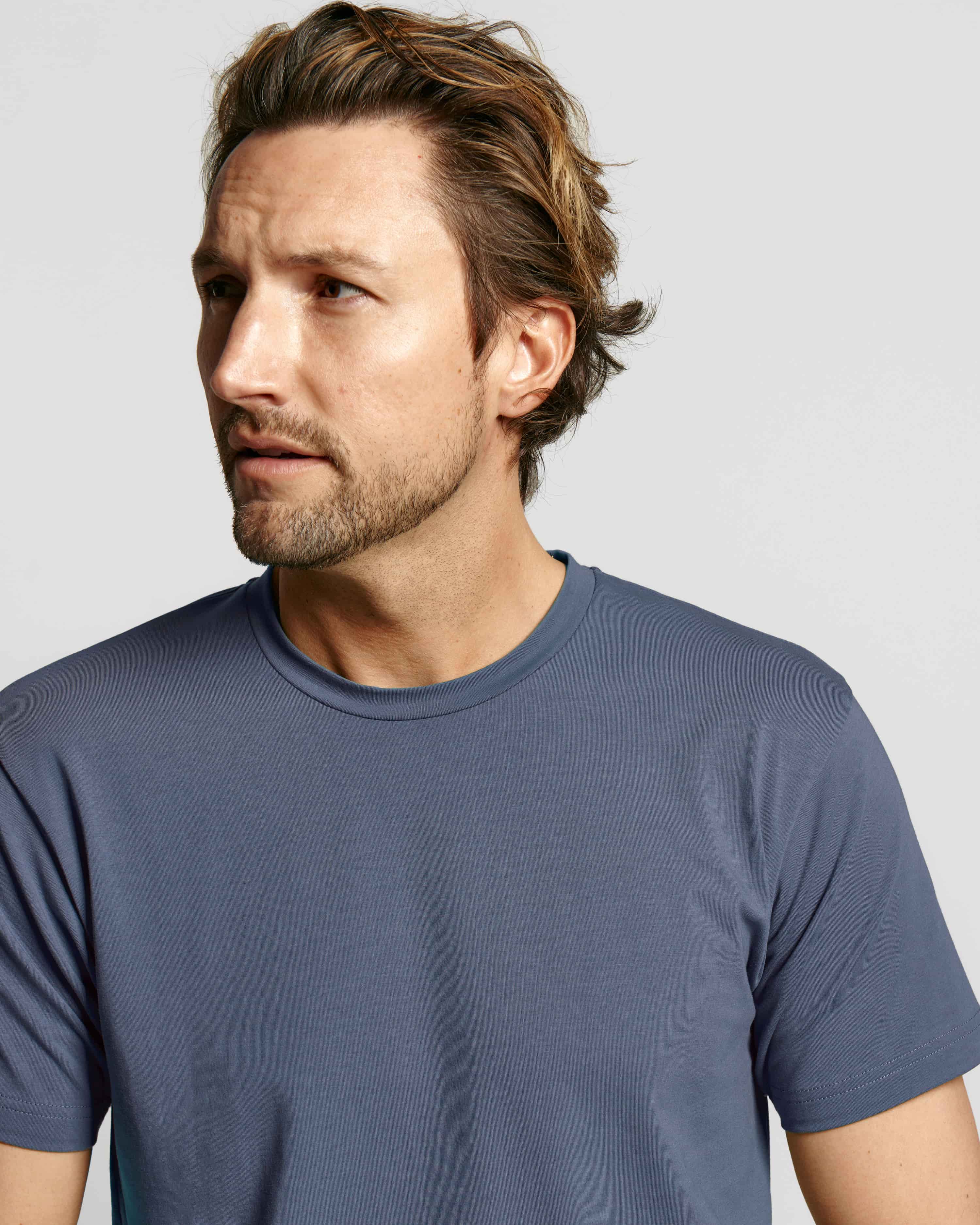 Sweat Defender Crew - Blue - Image 5