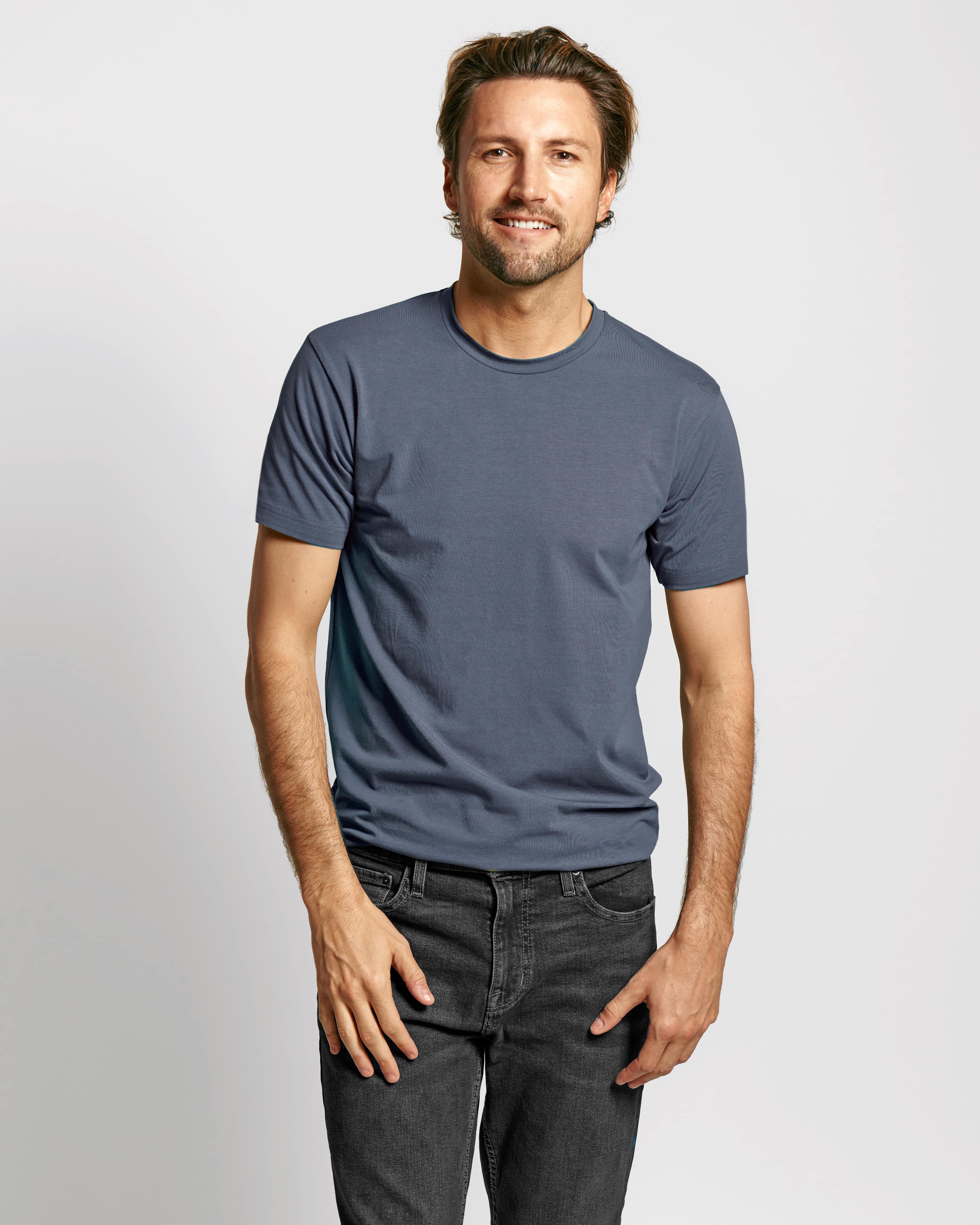 Sweat Defender Crew - Blue - Image 6