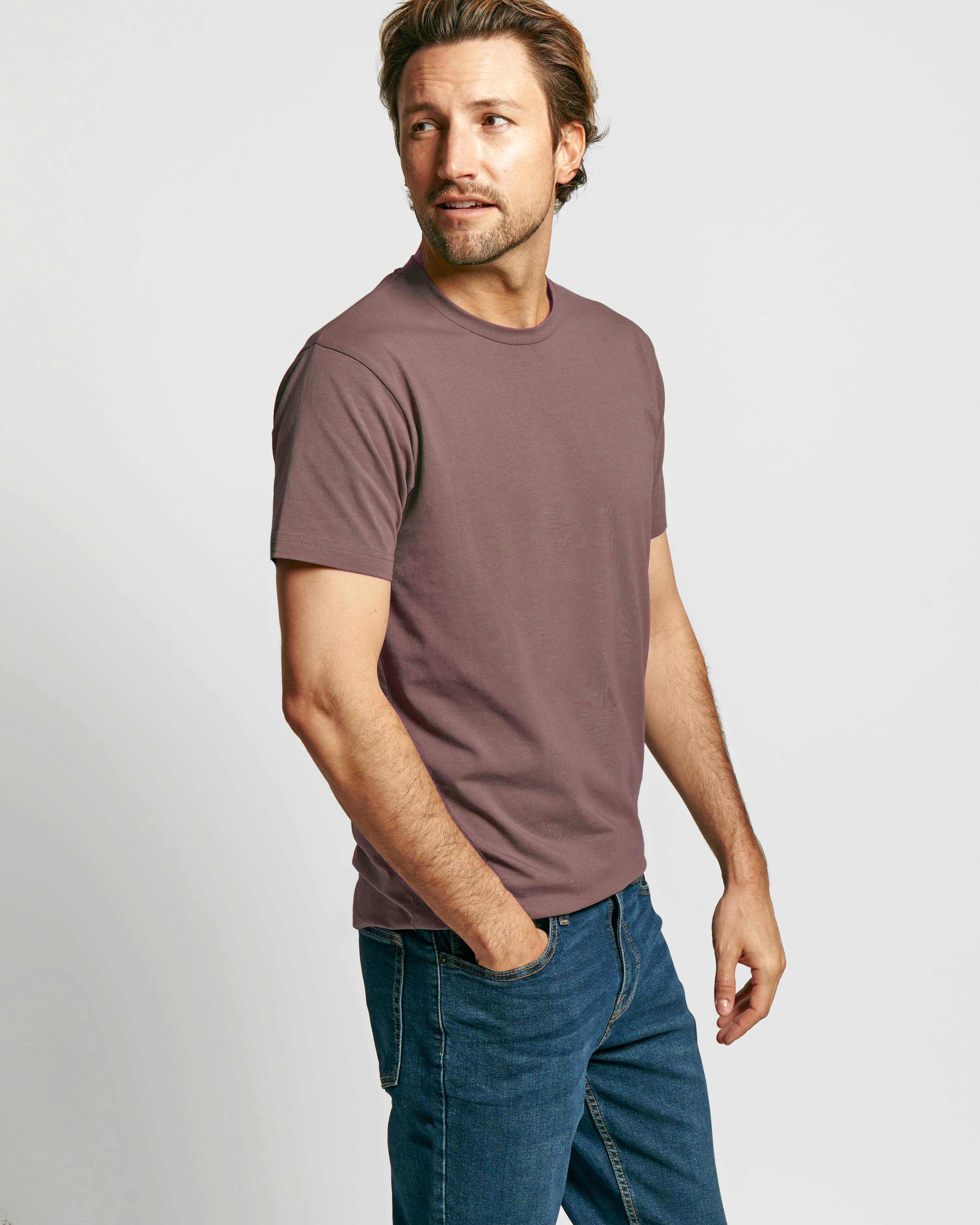 Sweat Defender Crew - Dusty Clay - Image 3