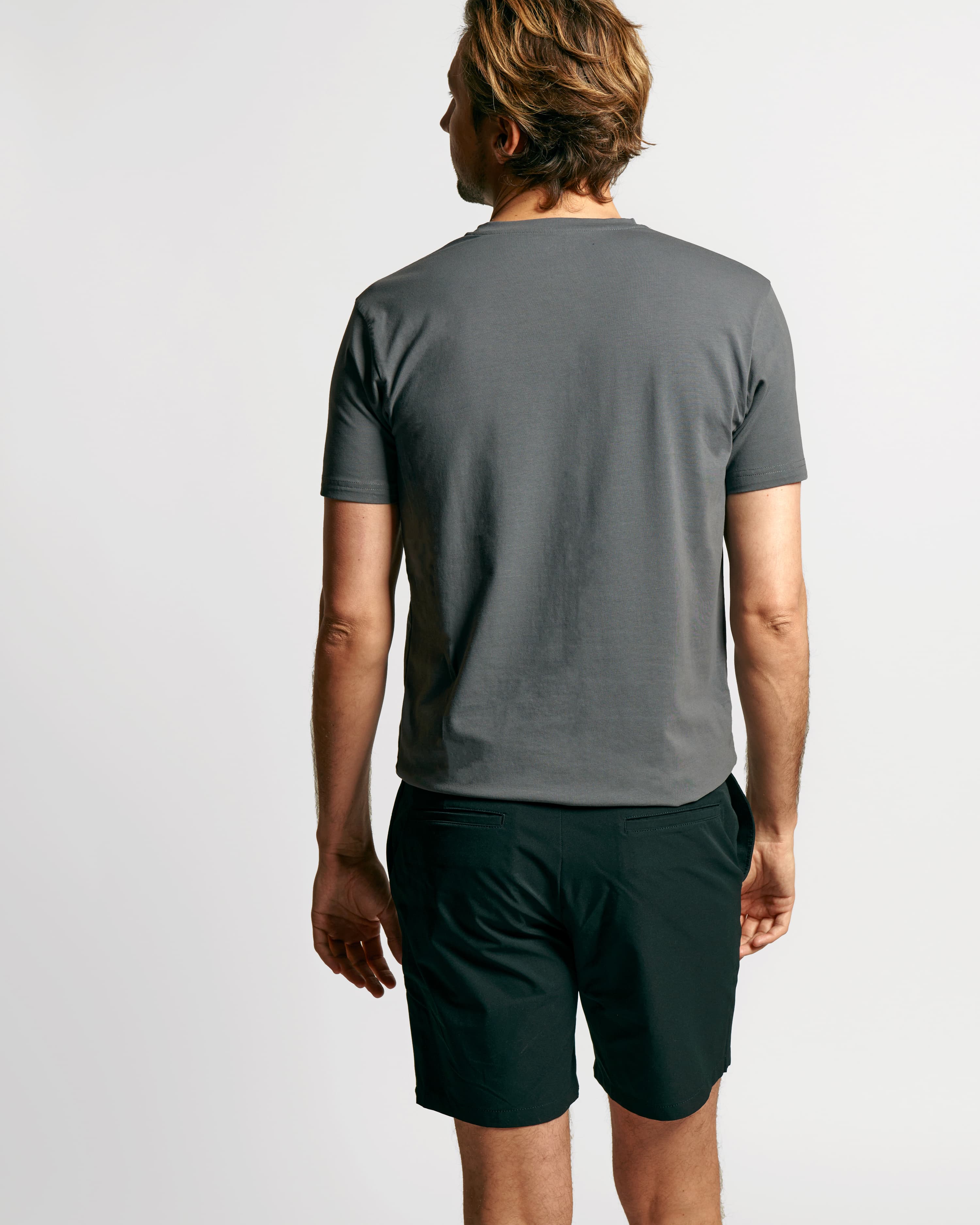 Sweat Defender Crew - Dark Grey - Image 4