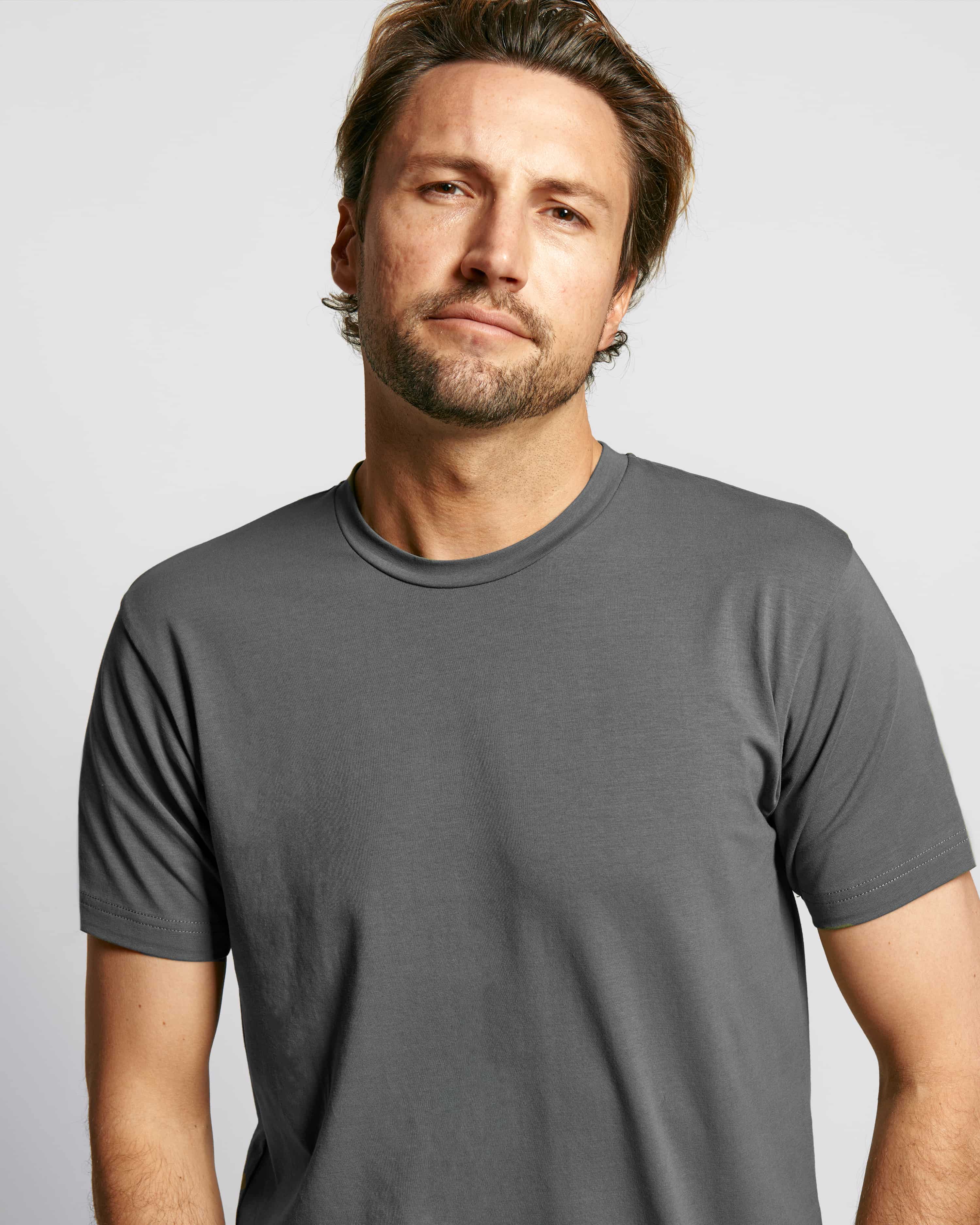 Sweat Defender Crew - Dark Grey - Image 5