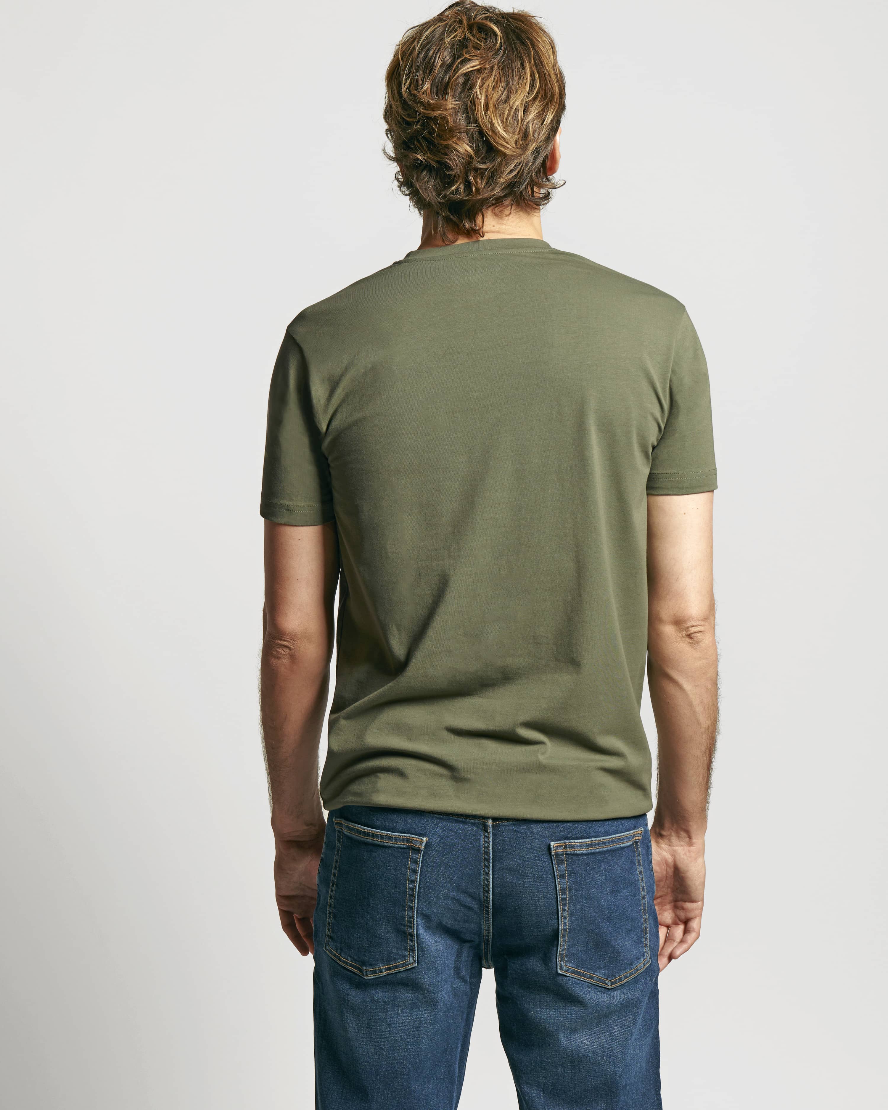 Sweat Defender Crew - Green - Image 4