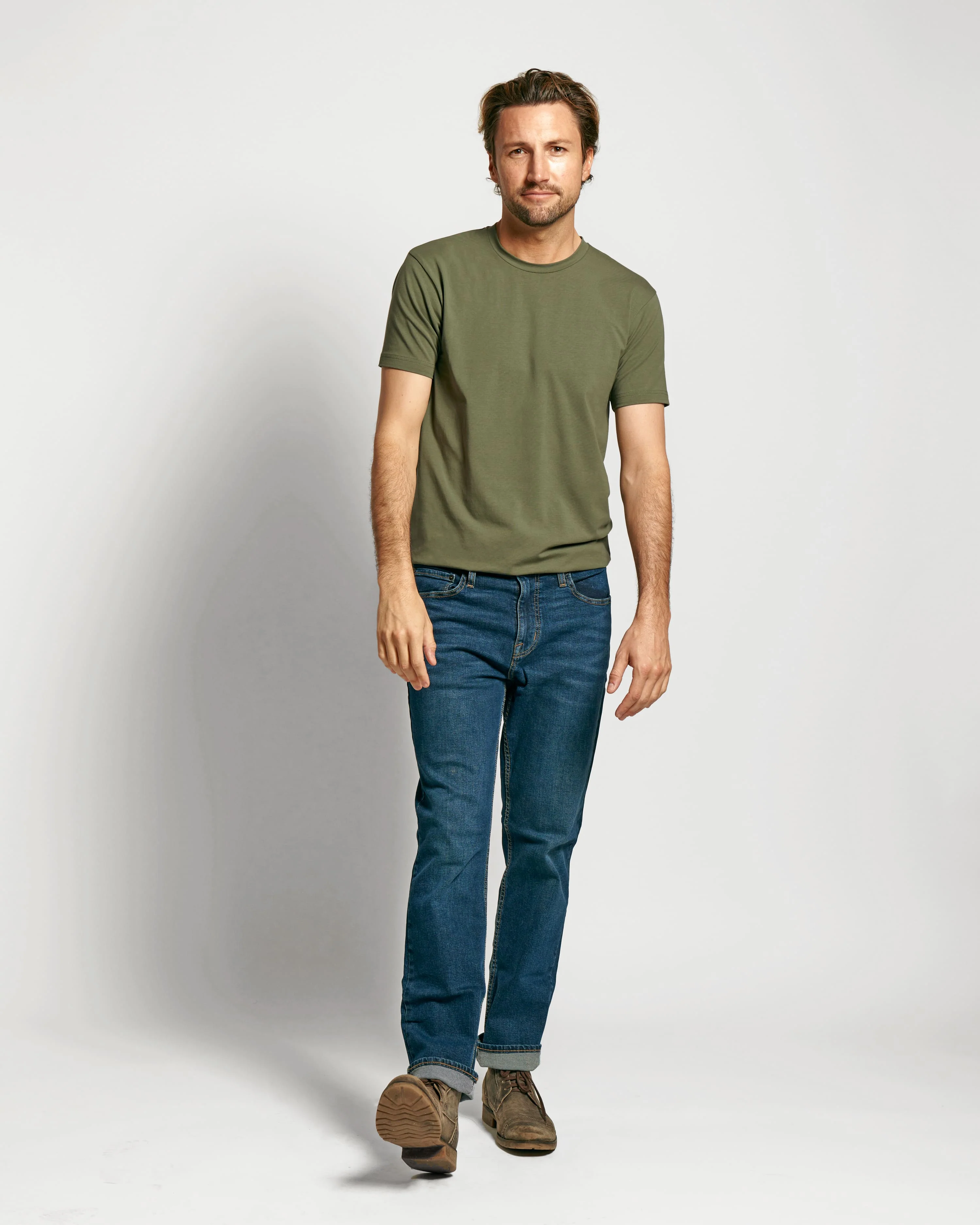 Sweat Defender Crew - Green - Image 6