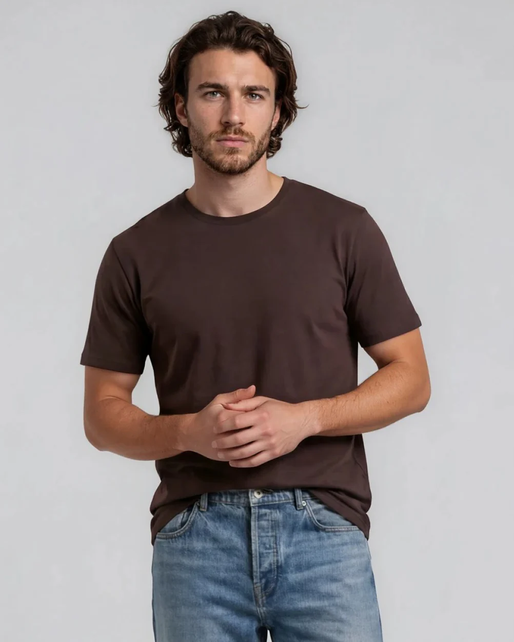 Sweat Defender Crew - Mahogany - Image 4
