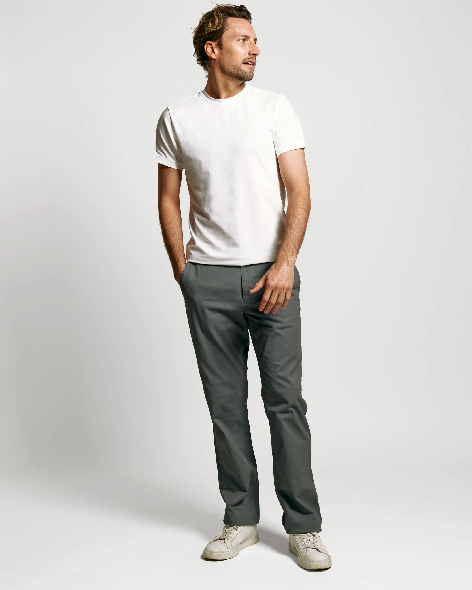 Sweat Defender Crew Neck Undershirt 2-Pack - Image 6