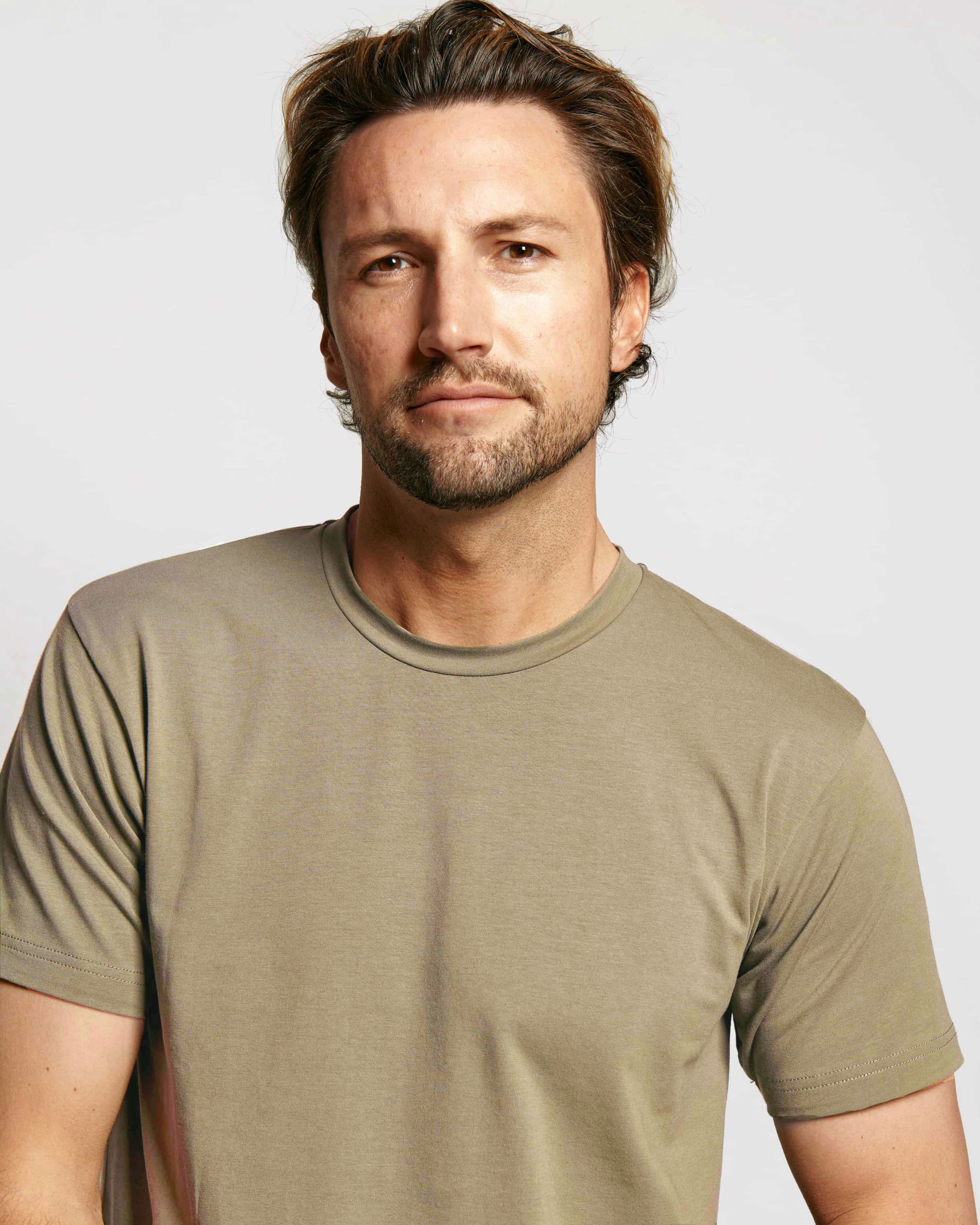 Sweat Defender Crew - Smokey Taupe - Image 3