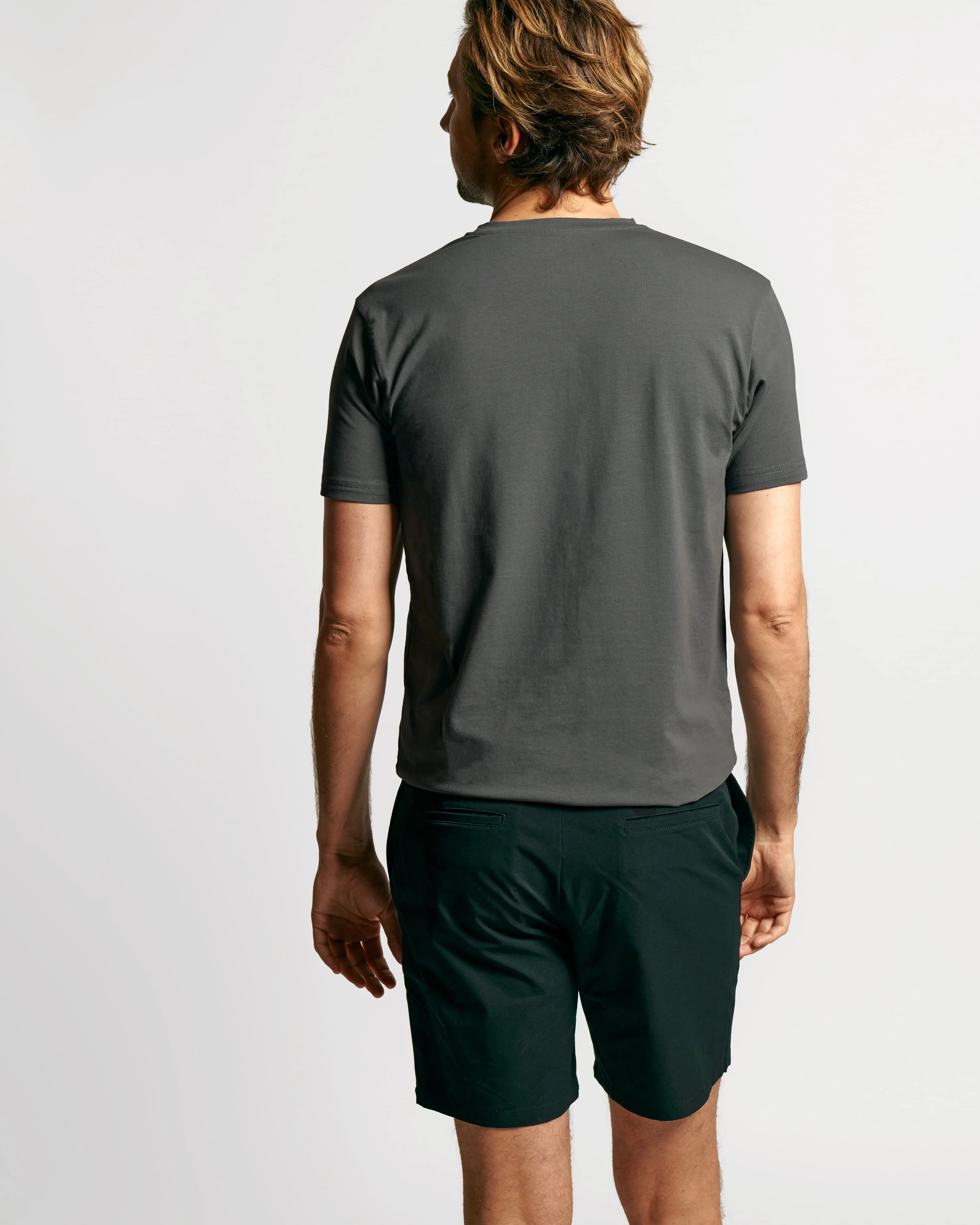 Sweat Defender Crew - Stone Grey - Image 6