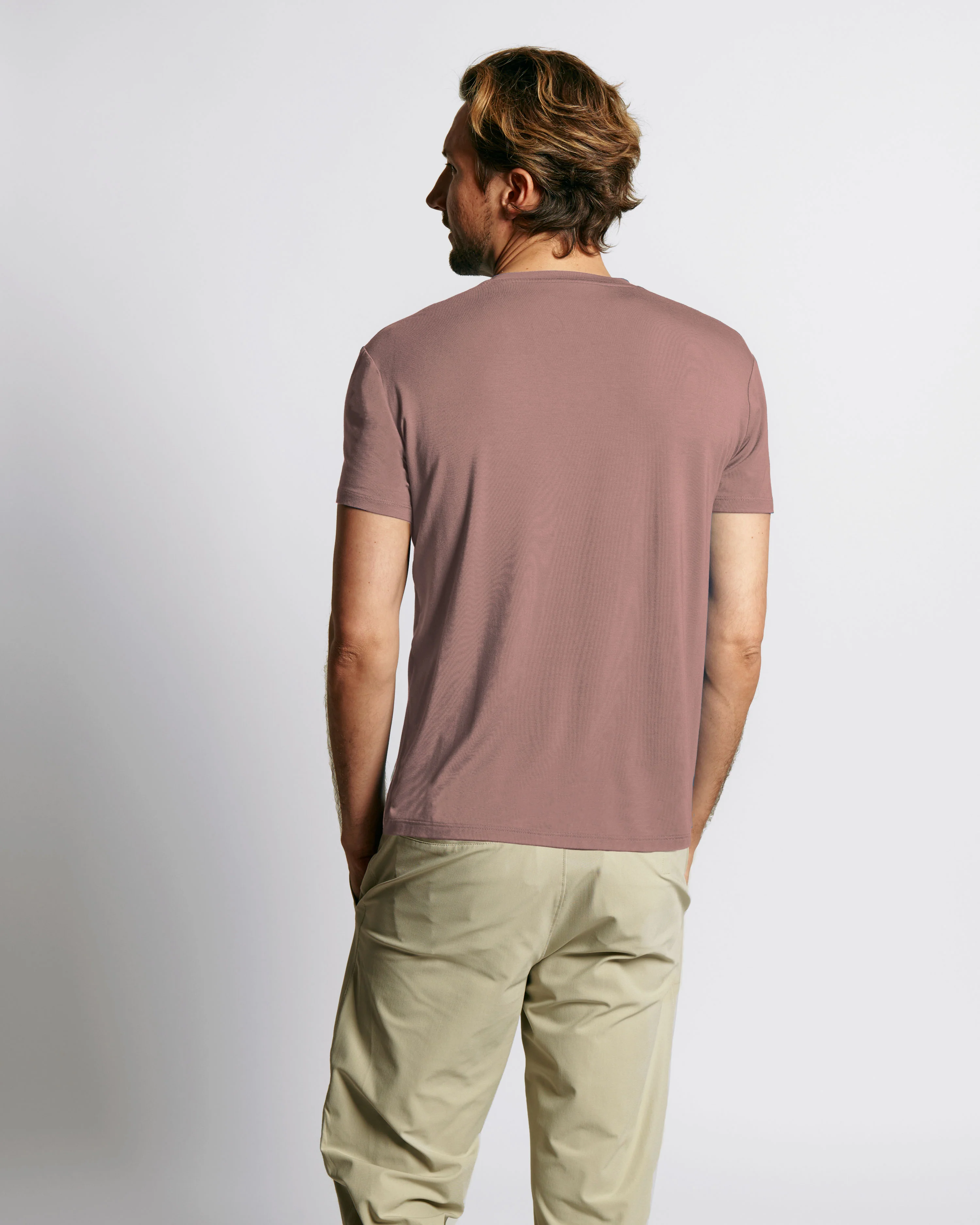 Sweat Defender Henley - Dusty Clay - Image 4