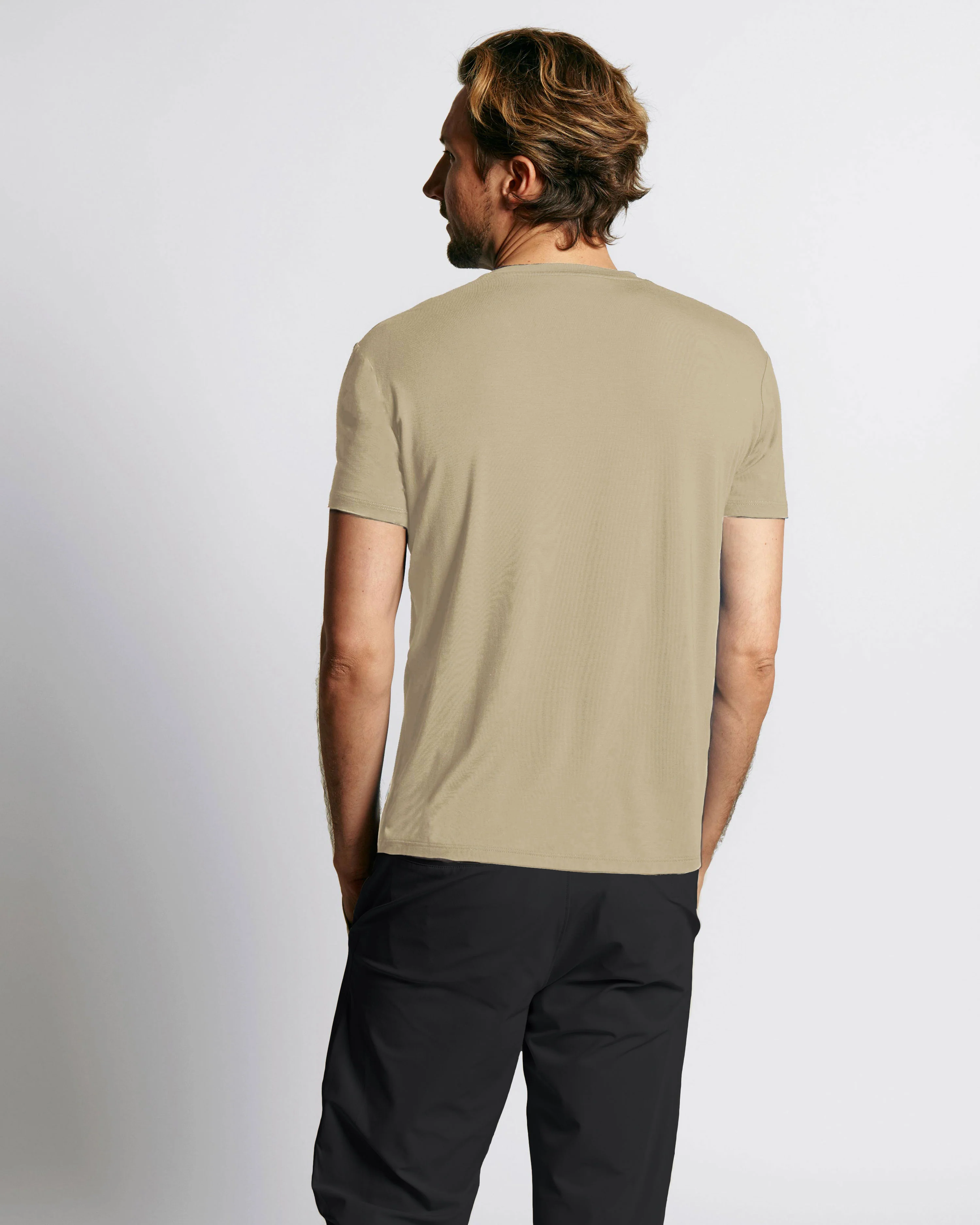 Sweat Defender Henley - Smokey Taupe - Image 6