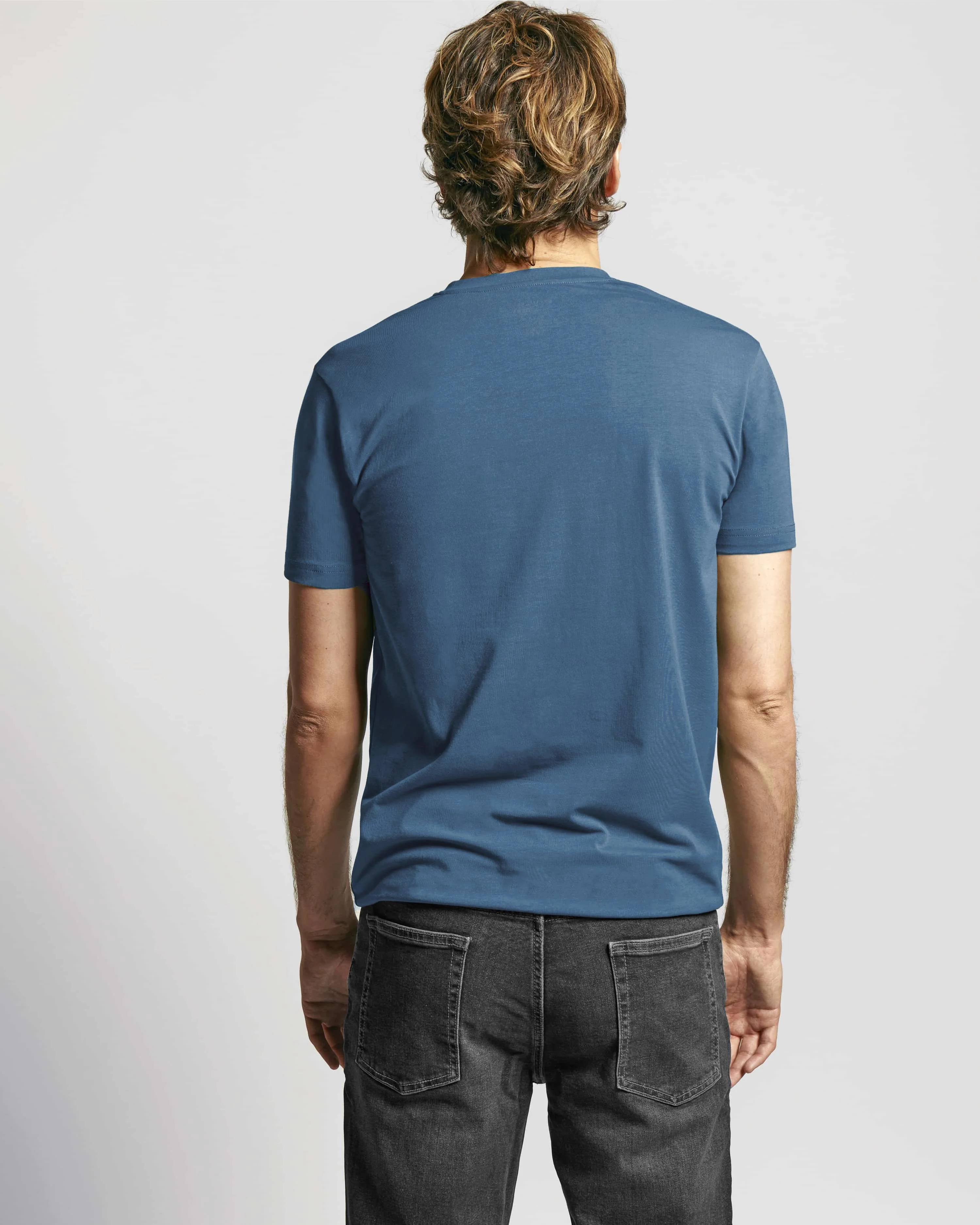 Sweat Defender Crew - Marine Blue - Image 6