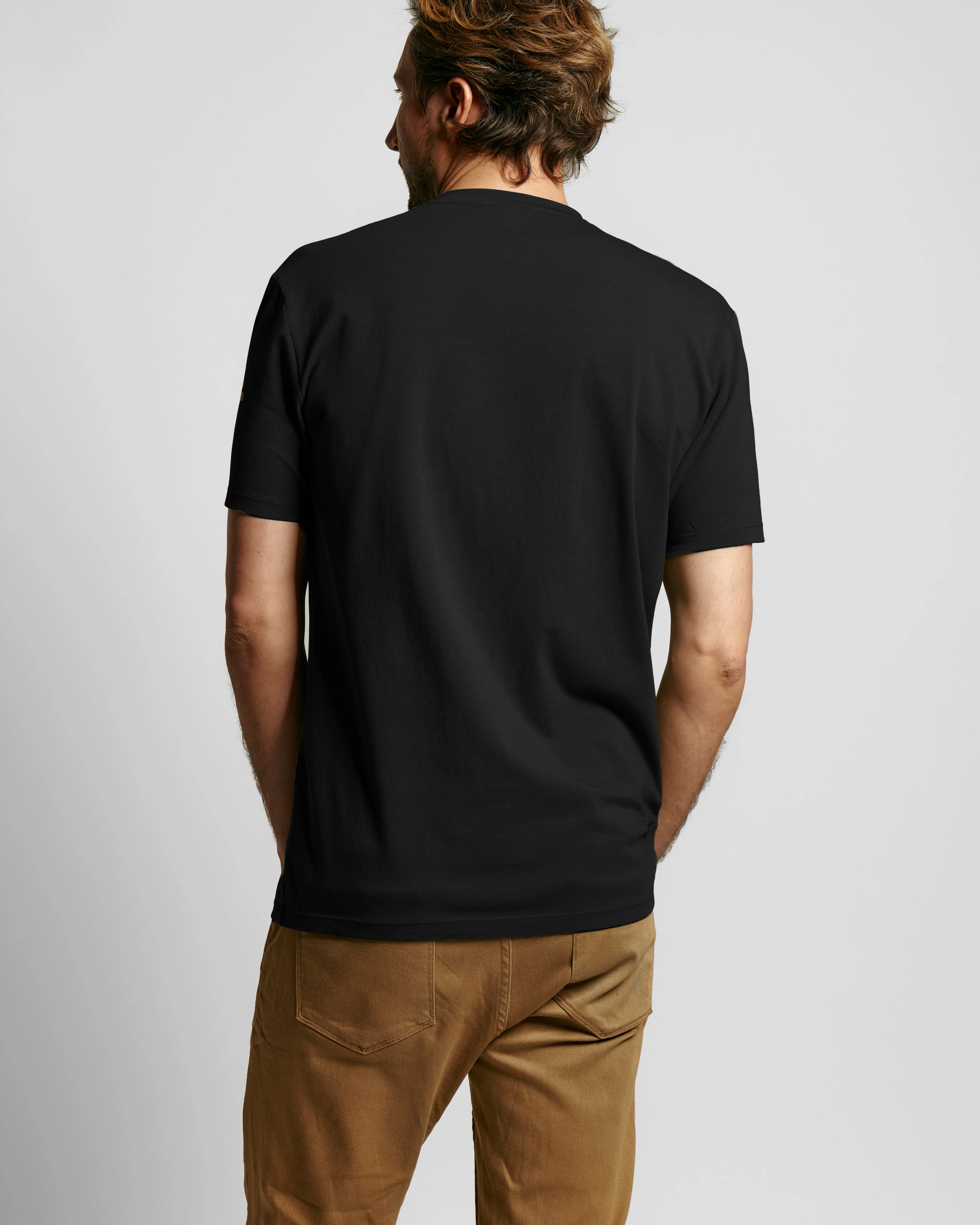 Sweat Defender Pocket Tee - Black - Image 4