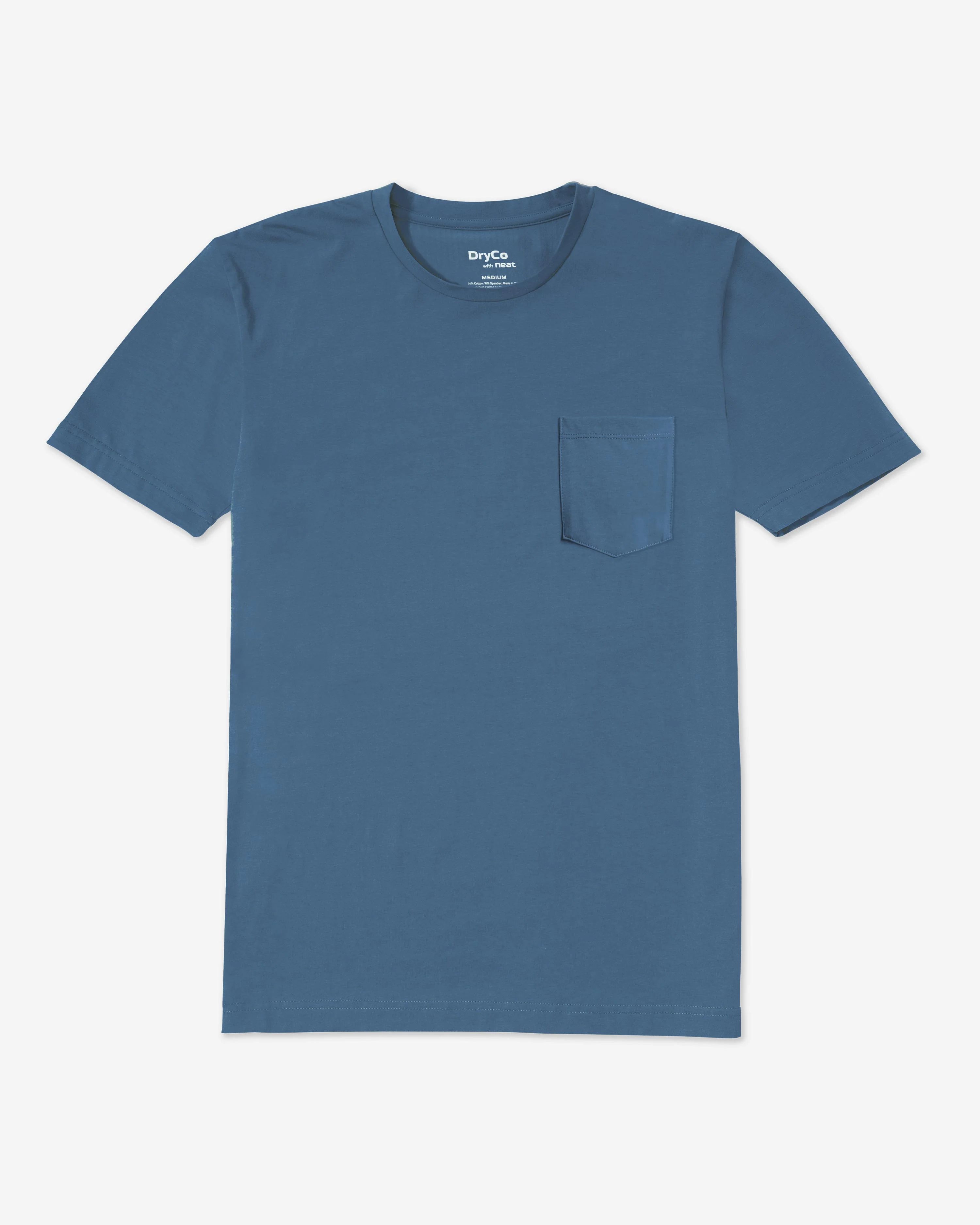 Sweat Defender Pocket Tee - Marine Blue