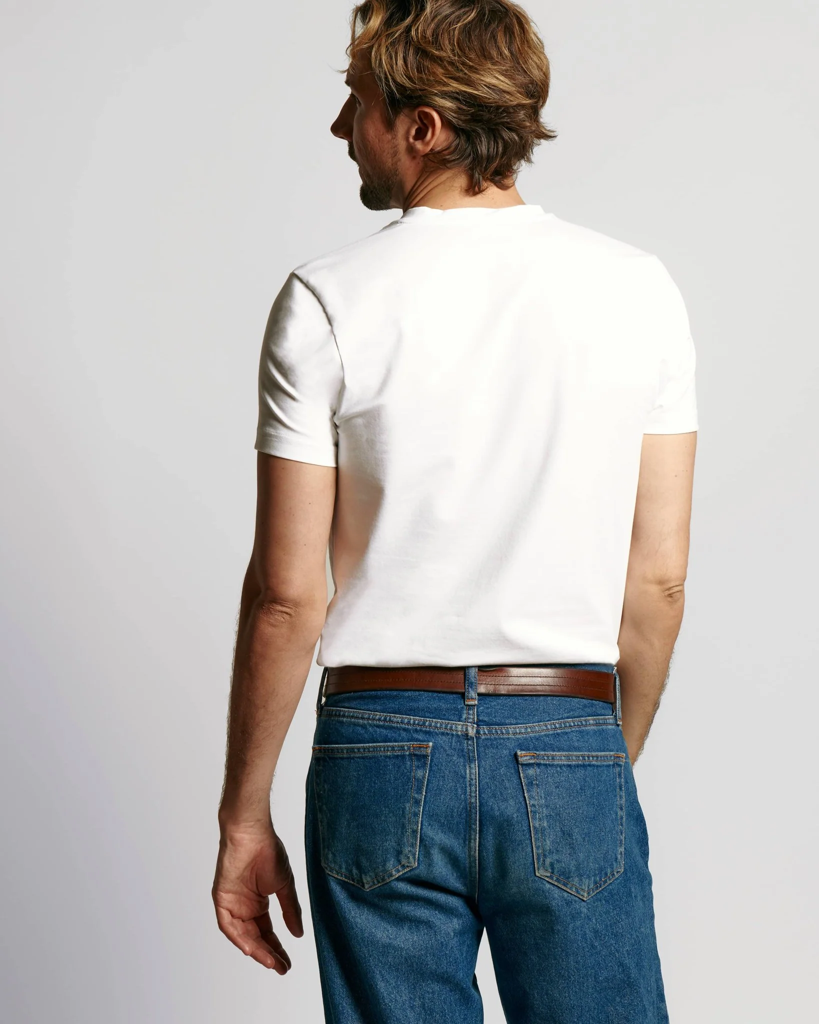 Sweat Defender V-Neck Undershirt 4-Pack - Image 3